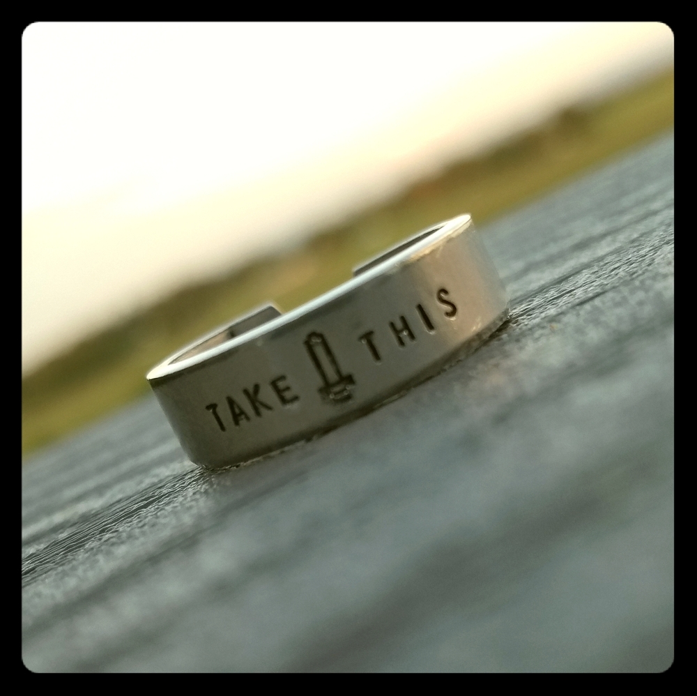 Adjustable Zelda sword ring